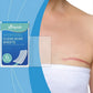 6pcs Invisible Silicone Scar Cover Patches for Scars and Tattoos, Light Beige-Tone Concealer Stickers