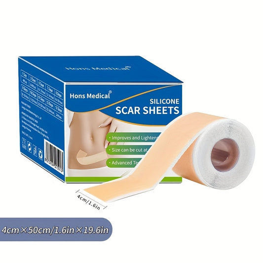 Light Beige Scar Cover Patch - Lightweight, Invisible & Natural for Daily Use, Seamless Adhesion, Long-Lasting Concealer for Scars and Blemishes