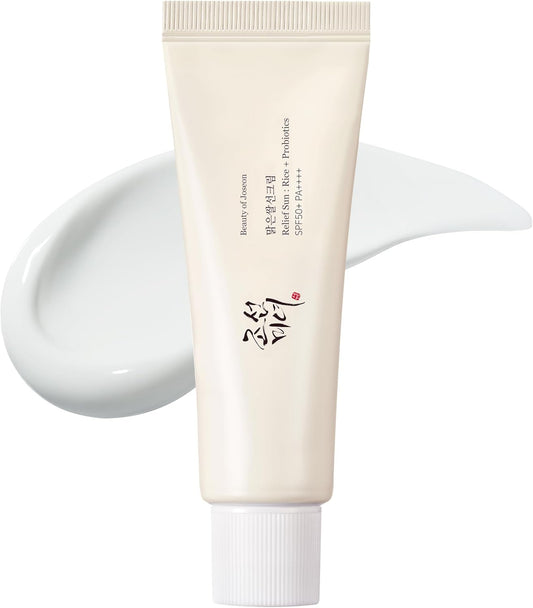 Beauty Of Joseon Sunscreen Cream With Rice Extract And Probiotics 50ml