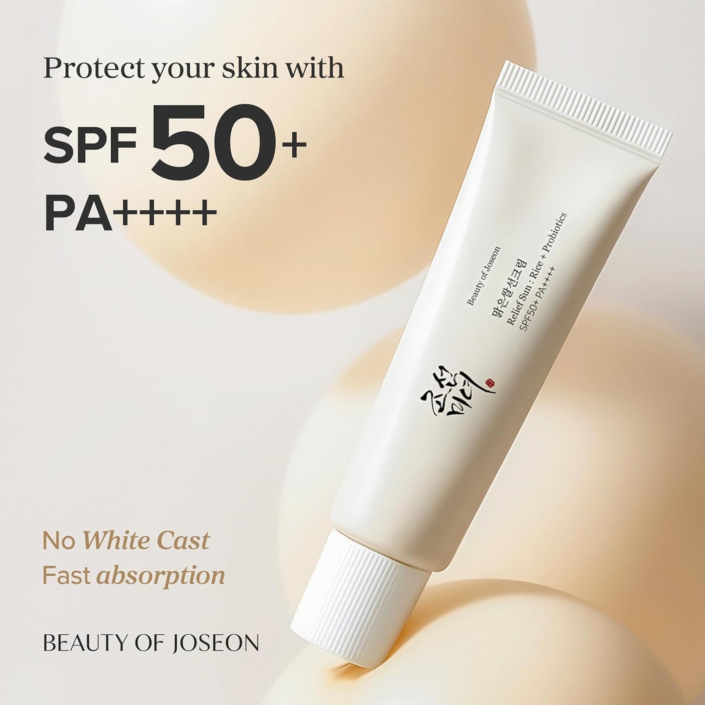 Beauty Of Joseon Sunscreen Cream With Rice Extract And Probiotics 50ml