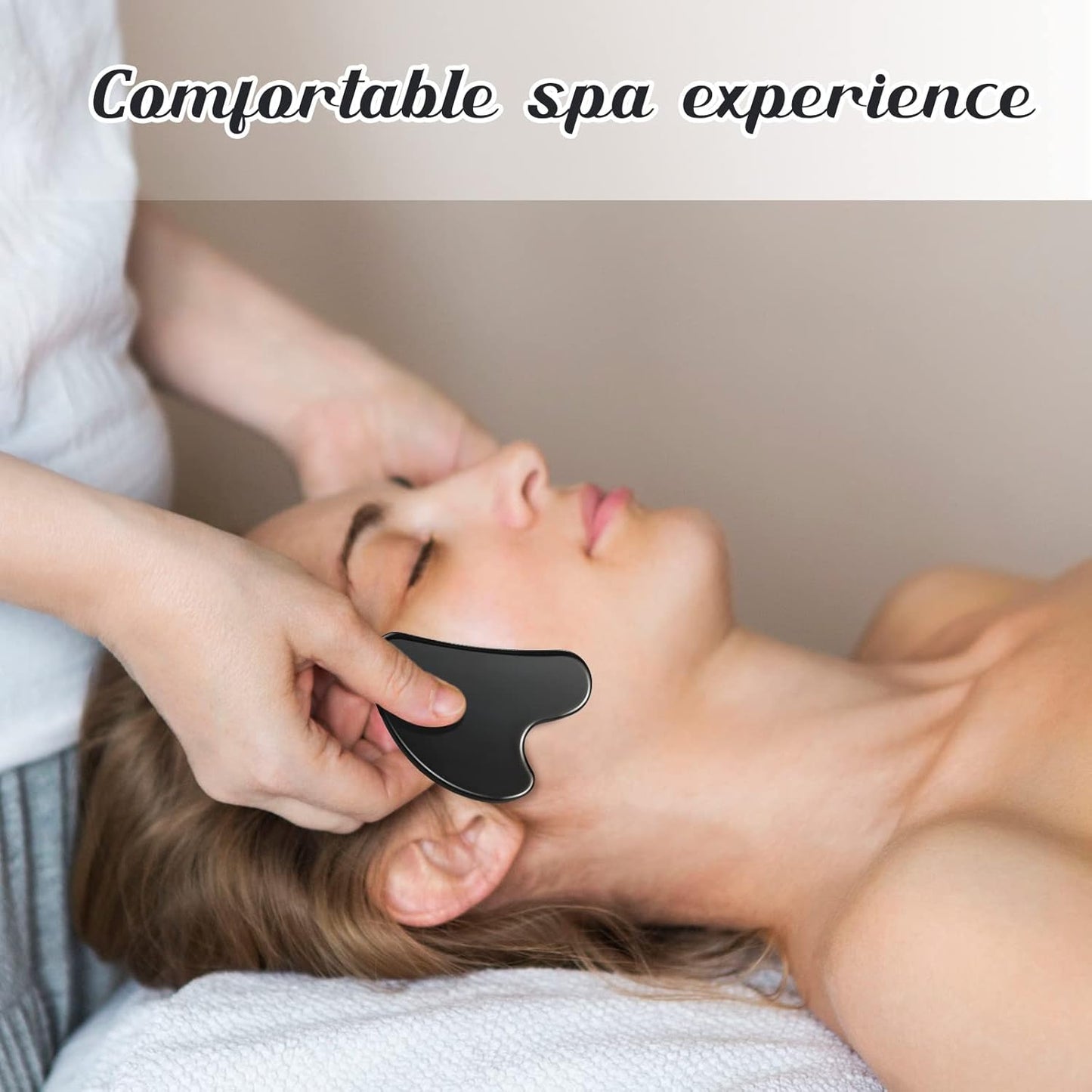Stainless Steel Gua Sha Facial Tools Mother's Day Self Care