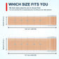 Silicone Scar Sheets(1.8” x 157”Inch- 4M),