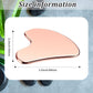 Stainless Steel Gua Sha Facial Tools Mother's Day Self Care