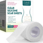 Clear Silicone Scar Sheets, Scar Away Scar Tape,