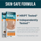 Silicone Scar Sheets - Dermatologically Tested in USA - As Surgical Cream, - 4 pack 5.7"x1.57"