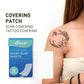 6pcs Invisible Silicone Scar Cover Patches for Scars and Tattoos, Light Beige-Tone Concealer Stickers