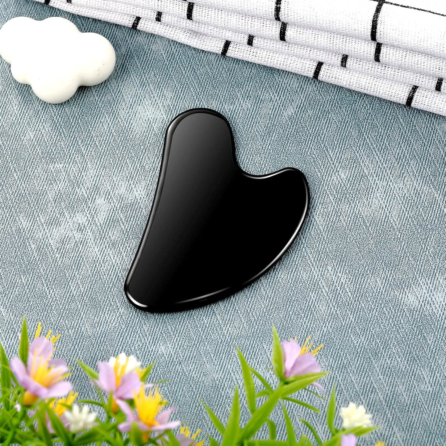 Stainless Steel Gua Sha Facial Tools Mother's Day Self Care