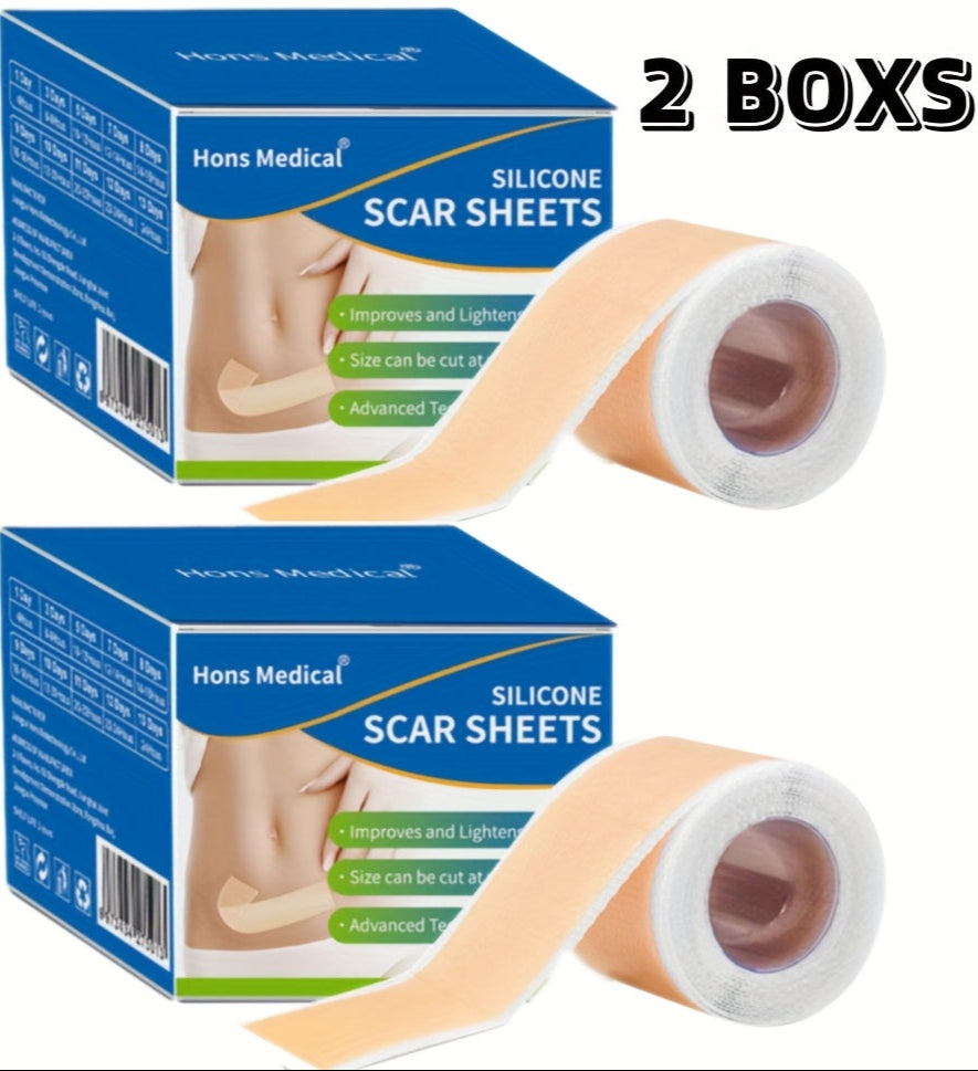 Light Beige Scar Cover Patch - Lightweight, Invisible & Natural for Daily Use, Seamless Adhesion, Long-Lasting Concealer for Scars and Blemishes