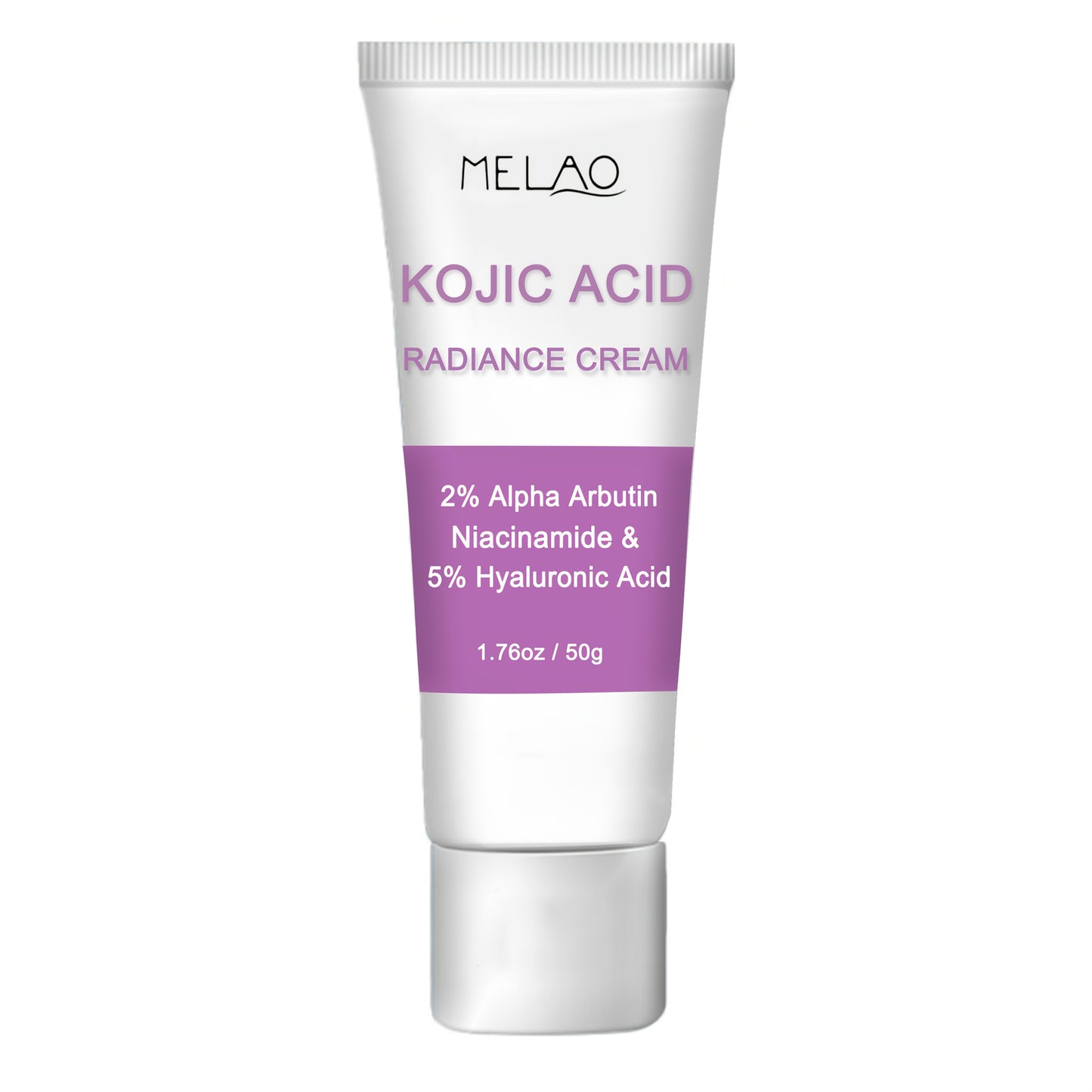 Kojic Acid Cream, Face & Body Cream with Niacinamide, ARBUTIN, Hyaluronic Acid, Shea Butter, Suitable for use on all parts of the face and body